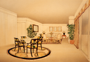 Ambassador's Res.; Actual size=360 pixels wide