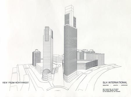 Shanghai Mixed-Use; Actual size=360 pixels wide